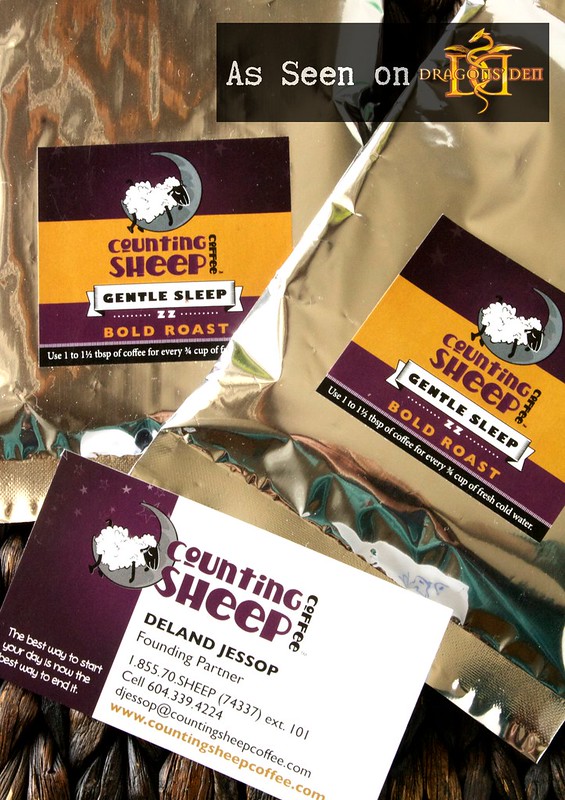 As Seen on Dragons' Den: Counting Sheep Coffee