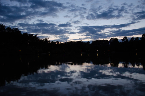 sunset lake france centre lac centerparcs reflet sologne chaumontsurtharonne