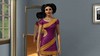 India Inspiration- Indo-Western Silk Dress