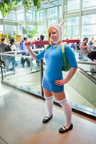 Adventure Time cosplay by Nikki