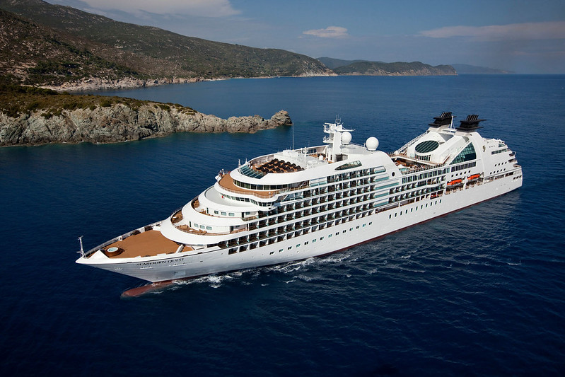 Seabourn Quest world cruise vacation