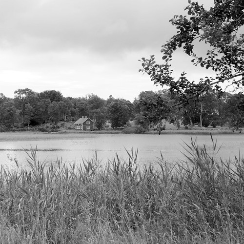 summer bw house water square landscape mono view olympus omd em5 lunagallery