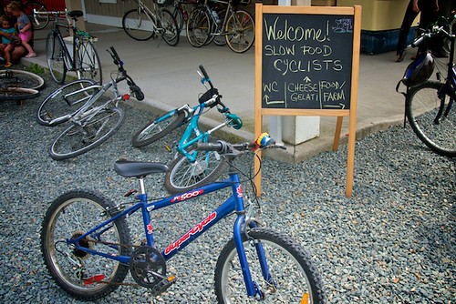 Slow Food Cycle Tour Agassiz