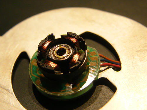 Thinkpad x60s Fansink: Fan motor, rotor removed