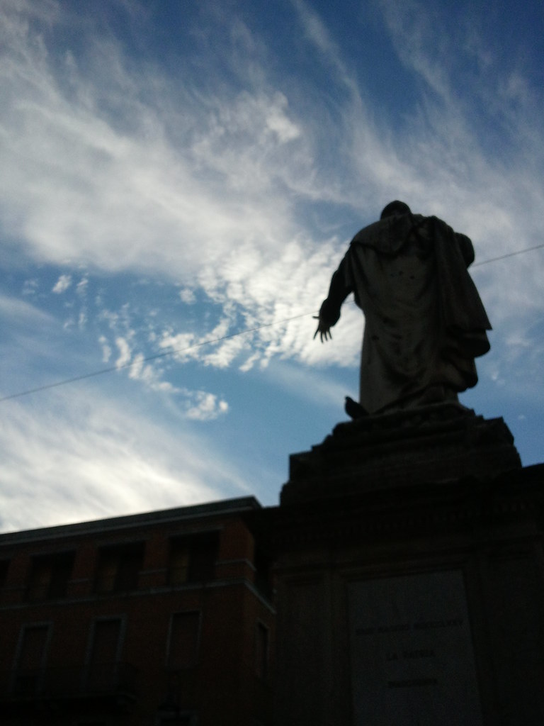 Savonarola Place. Ferrara,Italy - Piazza Savonarola, Ferrara,Italy. Copyright www.fedetails.net