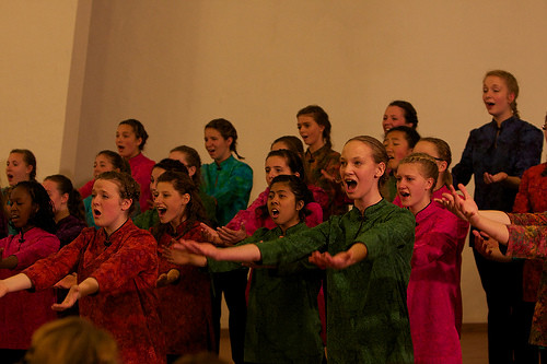 Saskatoon Children's Choir 2011 Tour of South Africa