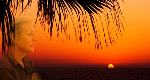 sunset beach cyprus