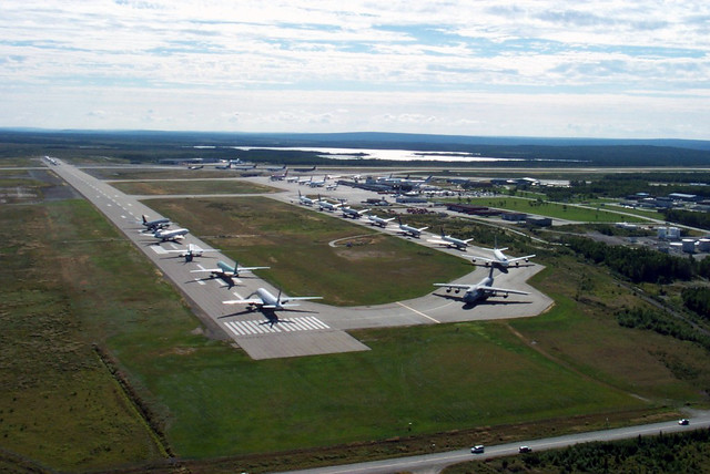 Gander International Airport on 9/11/2001 | Flickr - Photo ...