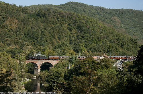 trains storico treni turchino e626 e626294 genovaovada