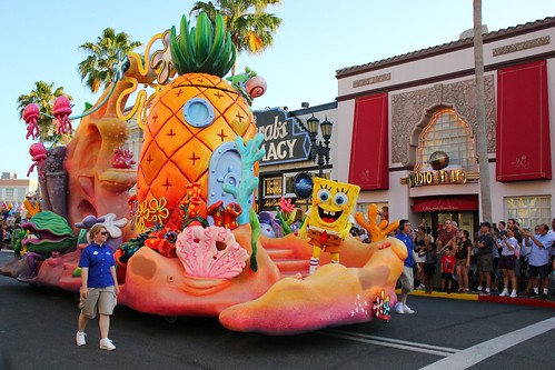 Spongebob SquarePants - Universal's Superstar Parade