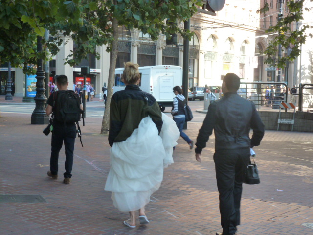 Bride on Market St. - oh my buhay
