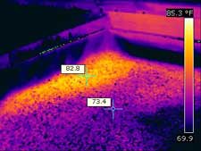 IR Scan also known as: Thermal Roof Scan, Infrared Scan
