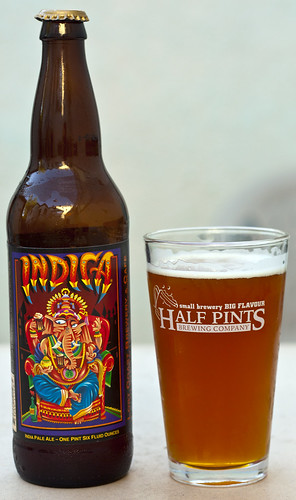 Review: Indica India Pale Ale (Lost Coast Brewing) by Cody La Bière