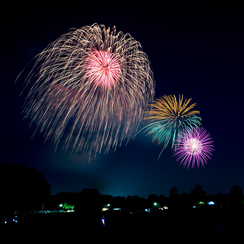 summer japan tokyo fireworks july 日本 nightview 夏 夜景 crazyshin hanabi 2012 花火 昭和記念公園 東京都 はなび 昭島市 afsnikkor2470mmf28ged nikond800e 20120728d016802