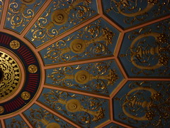 Ceiling detail, the Royal Lyceum Theatre