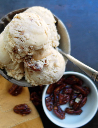 Maple Buttermilk Pecan Ice Cream