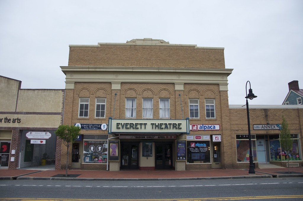 Everett Theatre Middletown DE Retro Roadmap