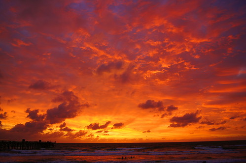 ocean morning sun beach sunrise florida eastcoast flaglerbeach flickraward me2youphotographylevel1