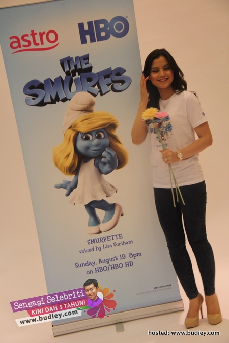 Lisa Surihani The Smurfs