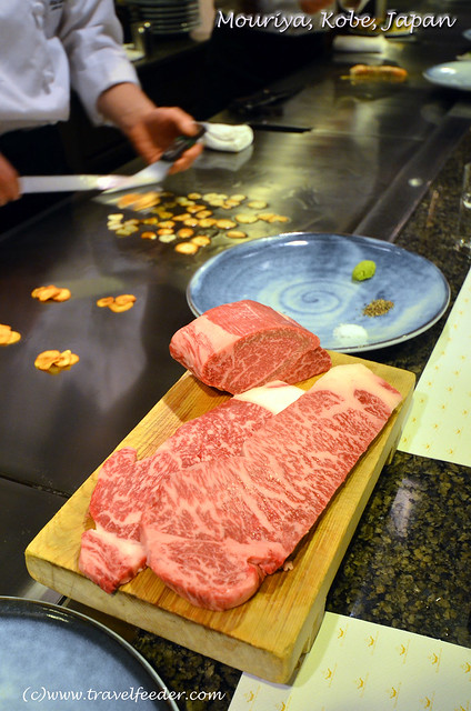 Kobe beef dinner7