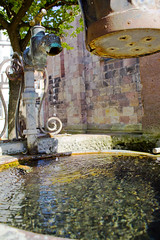 Sélestat fontaine style puits