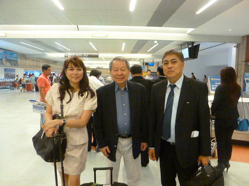 Annie Tan-Yee, Tony Lopa, Carlo Aquino