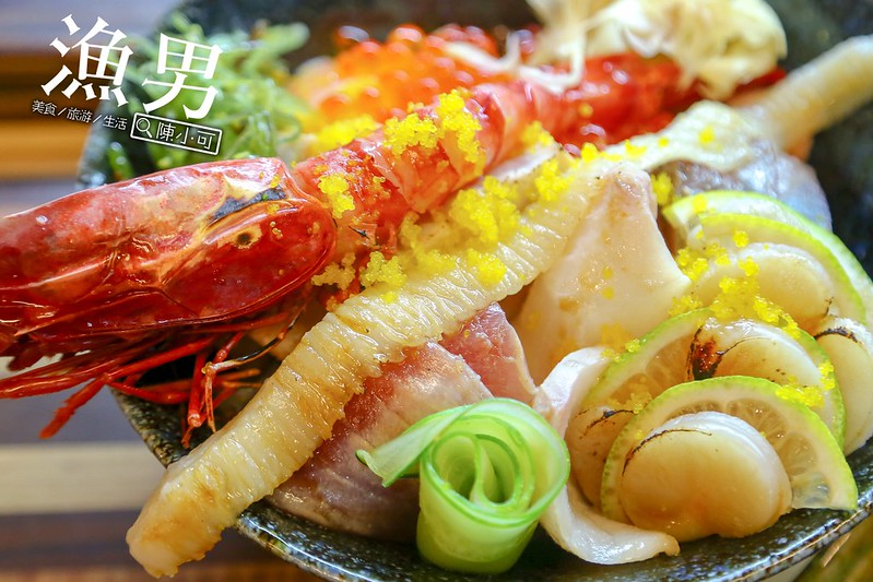 日本料理︱拉麵︱豬排,猛男海鮮丼 @陳小可的吃喝玩樂