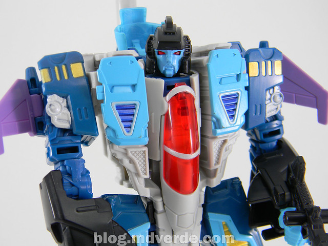 Transformers Doubledealer Voyager - Generations - modo robot