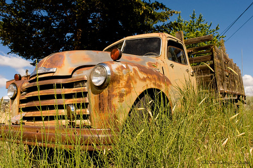 rusty truck oregon chevy chevrolet old nikon d300 gary quay