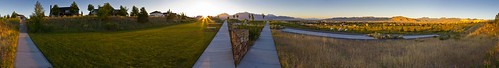 park summer panorama usa sunlight mountains nature sunrise landscape utah ut sunny panoramic solstice valley sunray daybreak 2012 southjordan sunrisepark wasatchmountains saltlakecounty daybreakutah viewfromdaybreak