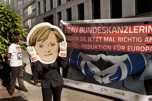Chancellor Merkel: Get to work on climate change!