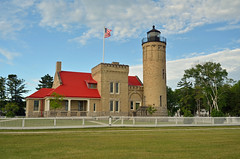 Old Mackinac Point Lighthouse, MI