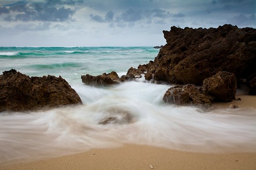 ocean sky beach clouds canon island hawaii sand rocks waves oahu filter nd 5d 1740 5dmkii