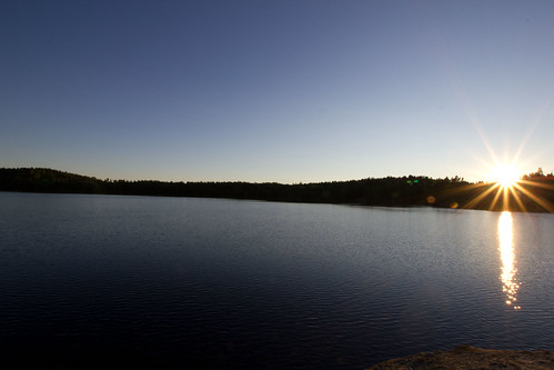 sunset summer lake sweden sommar solnedgång sjö grillning floda lensjön