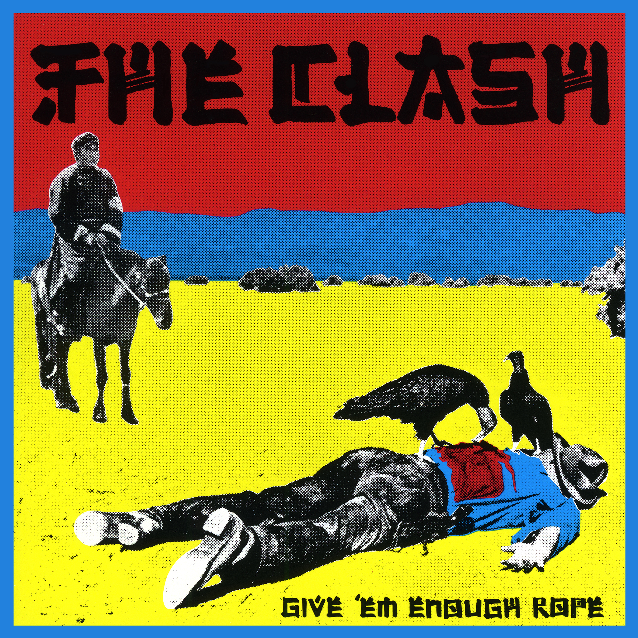 Give u0026#39;em Enough Rope - The Clash | Flickr - Photo Sharing!