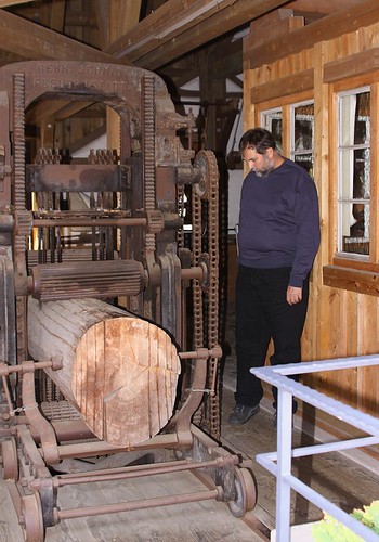 museum sawmill badenwürttemberg schiltach schuettesaege