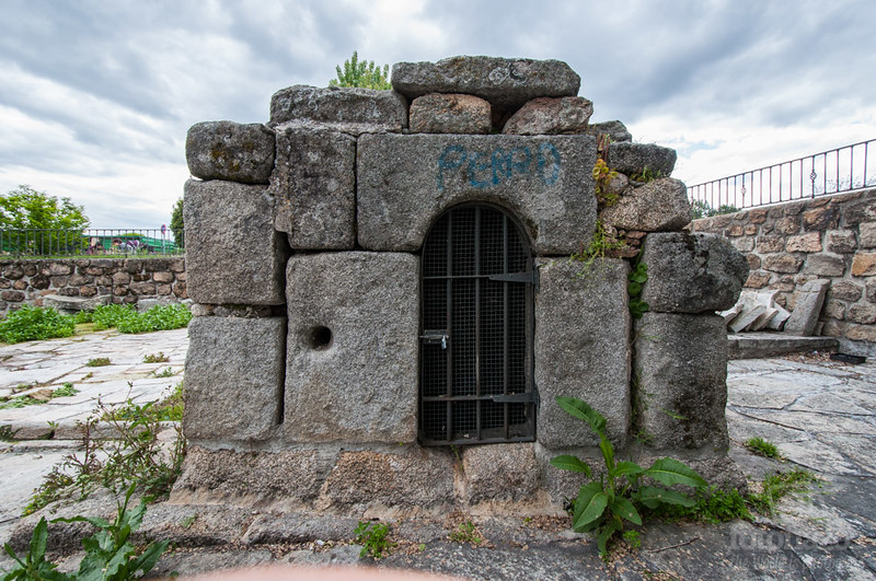 Fuente de Las Ermitas en Manzanares el Real