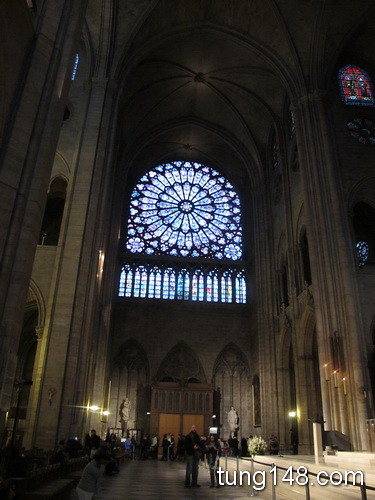 มหาวิหารน็อทร์-ดามแห่งปารีส Notre Dame Cathedral