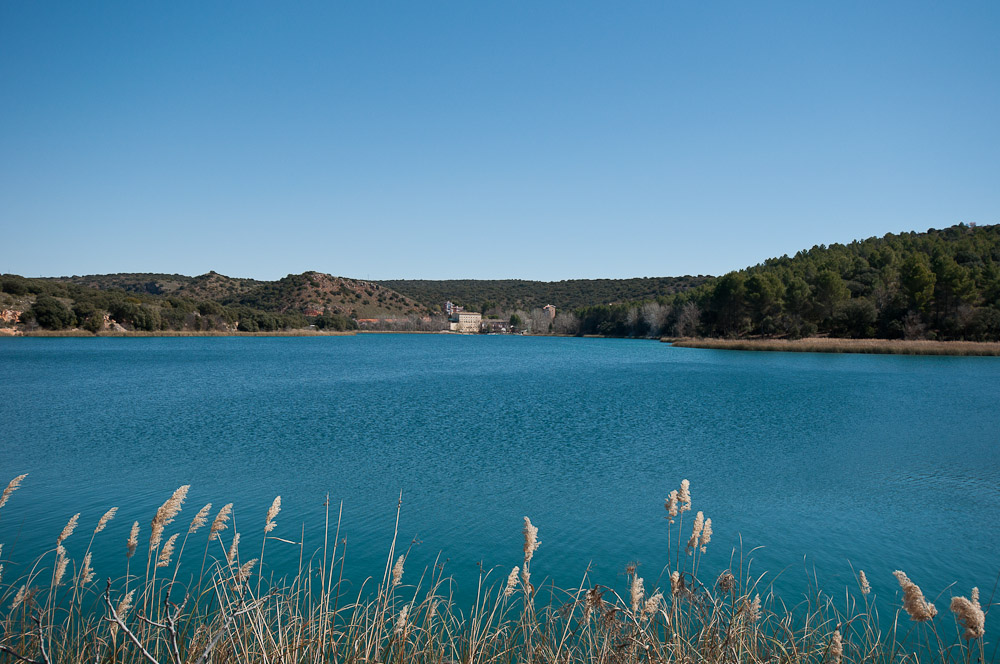 Parque Natural de las Lagunas de Ruidera: La Laguna Colgada
