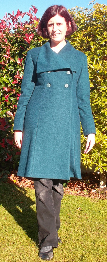 Butterick Misses' Jacket and Coat 5685 pattern review by apoxia