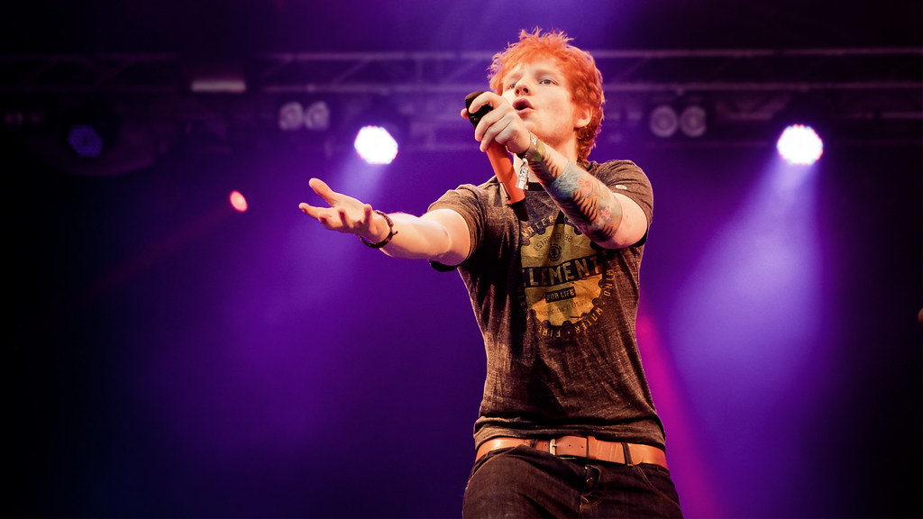 Ed Sheeran - Hovefestivalen 2012