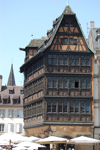 Strasbourg Cathedral Square