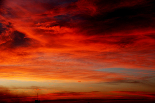sunset red brazil cloud color nature colors brasil cores magic natureza ngc vermelho momento nuvem cor goiania goias victorcamilo