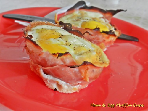 Ham & Egg Breakfast Muffin (6)