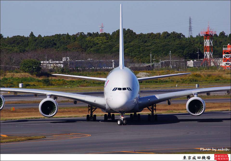 Air France / F-HPJG / Tokyo - Narita International