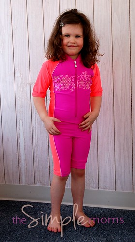 wear your sun protection with coolibar :: kid’s neck to knee surf suits :: review + giveaway