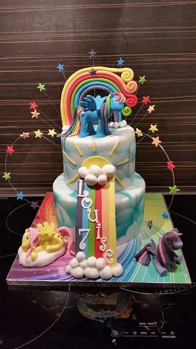 Delphine Blanc's Birthday Cake