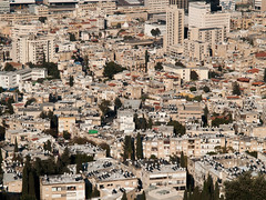Haifa rooftops