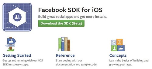 facebook sdk for iOS