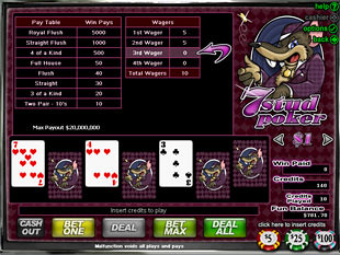 7 Stud Poker